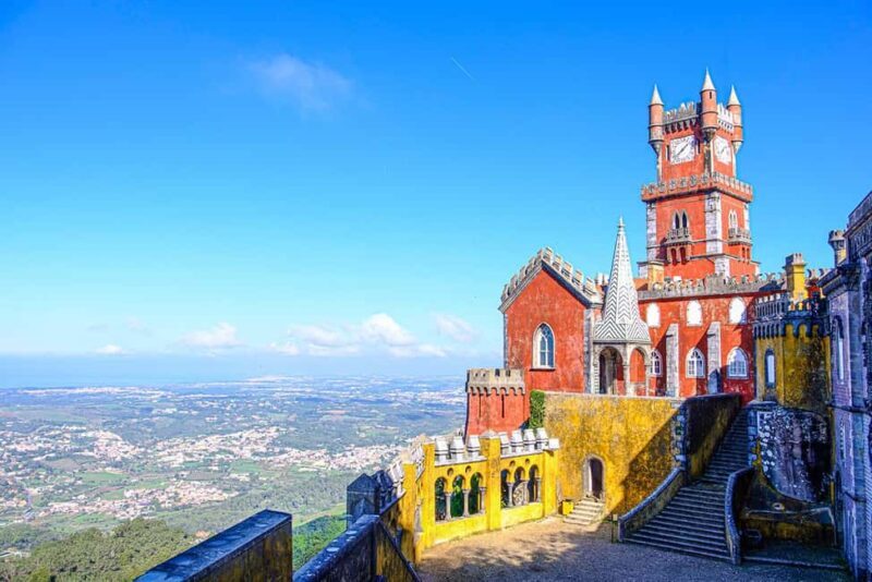 Lisbon: Pena Palace, Sintra Palaces, Roca Cape & Cascais - Transport & Comfort