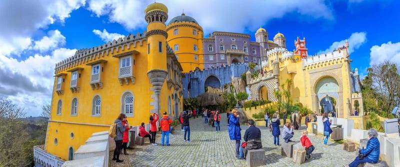 Lisbon: Pena Palace, Sintra, Regaleira, Roca, Cascais Tour - A Full Breakdown of the Experience