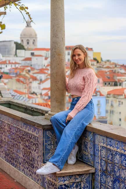 Lisbon: Photoshoot in Alfama | Santa Luzia and Portas do Sol - Who Will Enjoy This Experience?