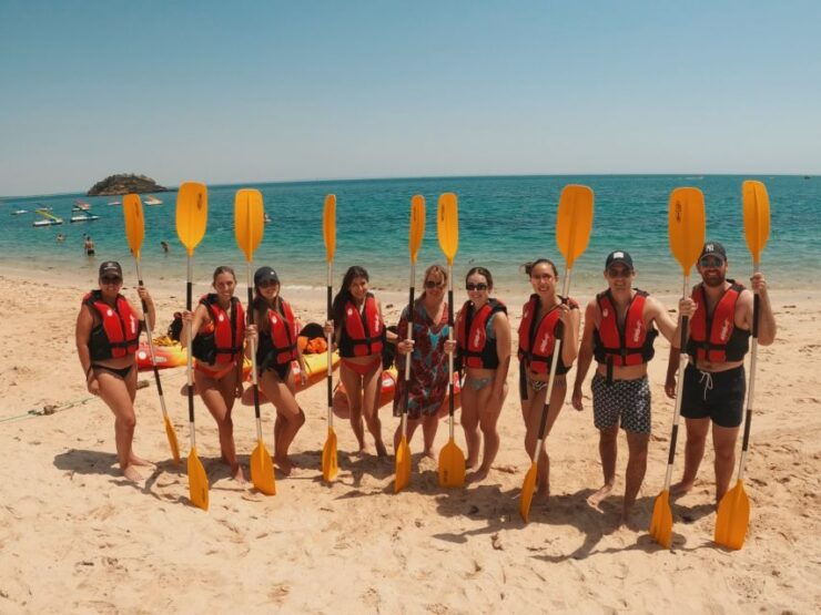 Lisbon Pick-up: Arrábida Kayaking & Wild Beach Snorkeling - Activity Details