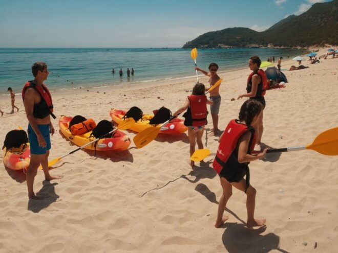 Lisbon Pick-up: Arrábida Kayaking & Wild Beach Snorkeling - Experience Highlights