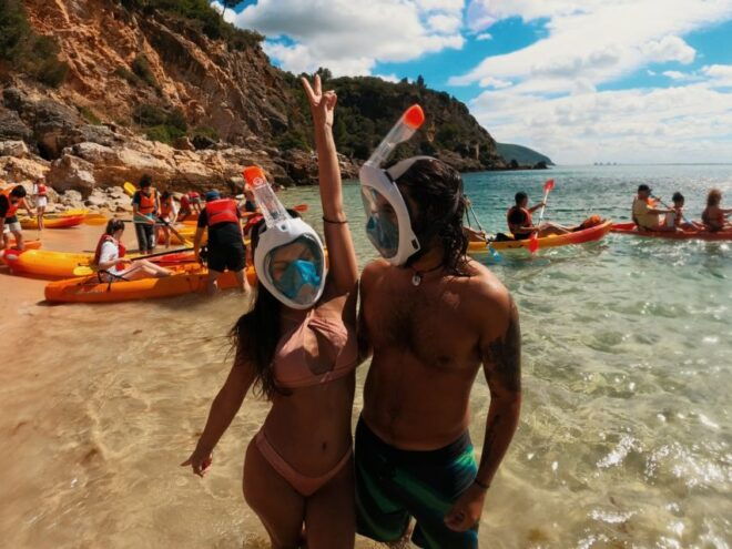 Lisbon Pick-up: Arrábida Kayaking & Wild Beach Snorkeling - Important Information