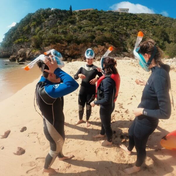 Lisbon Pick-up: Arrábida Kayaking & Wild Beach Snorkeling - Directions