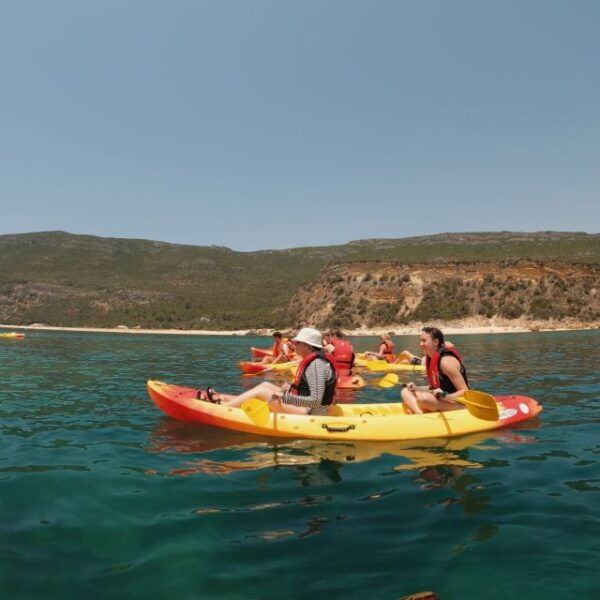 Lisbon Pick-up: Arrábida Kayaking & Wild Beach Snorkeling - Frequently Asked Questions