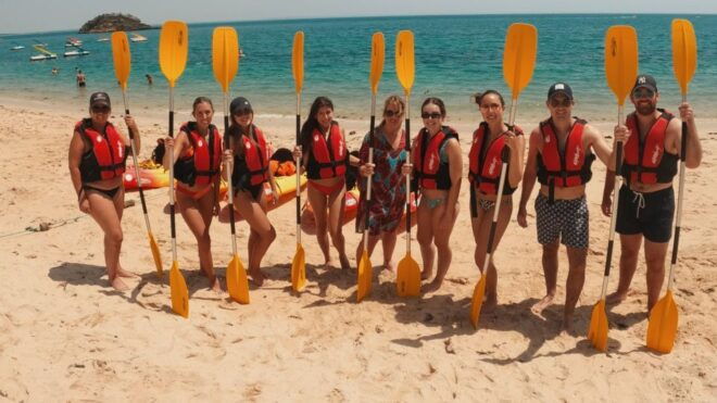 Lisbon Pick-up: VIP Arrábida Kayak & Beach Lounge - Important Information