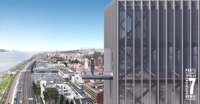 Lisbon: Pillar 7 Bridge Experience Ticket - Ponte 25 De Abril Construction History