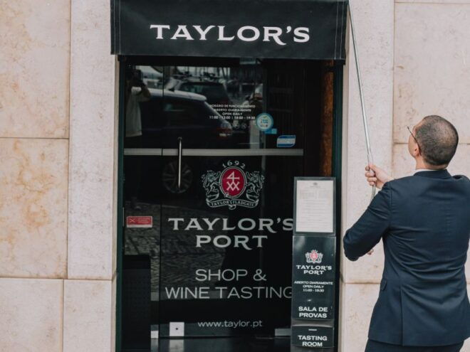 Lisbon: Port Wine Tasting at Taylor's Shop and Tasting Room - Full Description