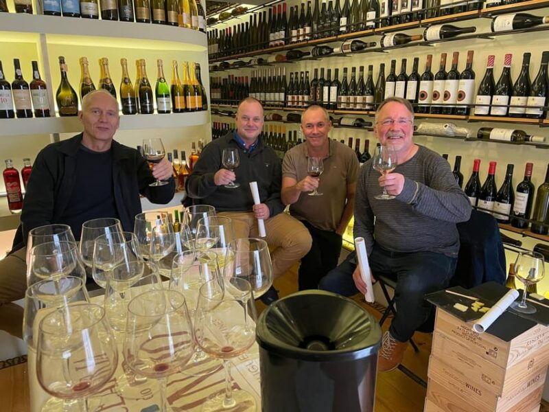 Lisbon: Portuguese wine tasting in a specialized wine shop - Good To Know