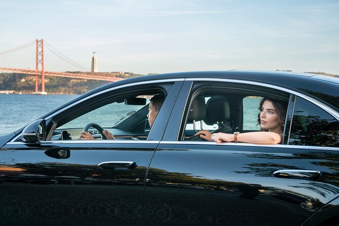 Lisbon Premium Chauffeured Cars Hourly Service - 24/7 - Pickup Information