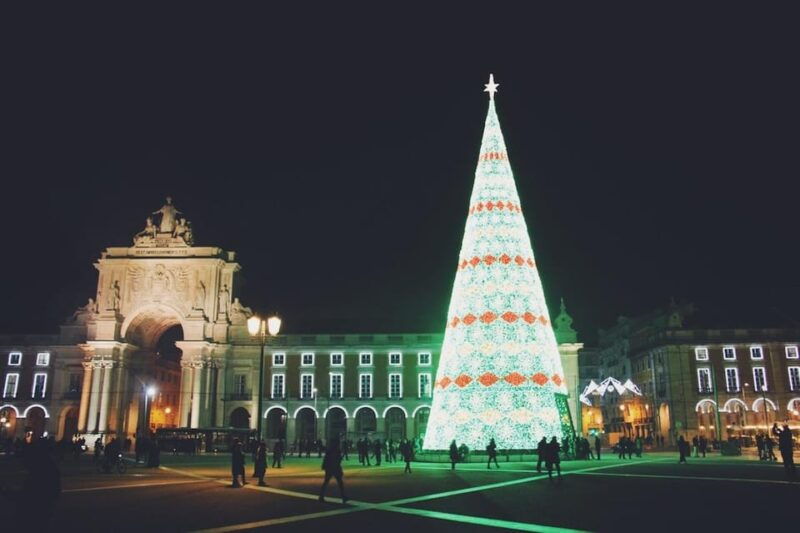 Lisbon: Private Christmas Lights Tour by Eco Tuk Tuk - Introduction