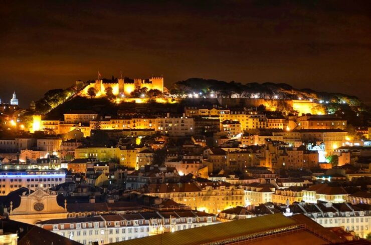 Lisbon: Private City Highlights Nighttime Tour With Transfer - Cancellation Policy Details
