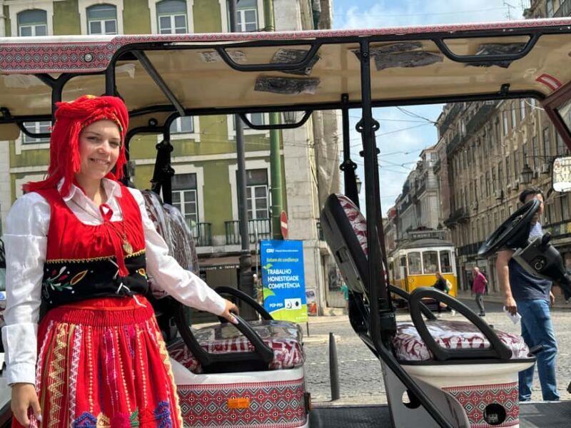 Lisbon: Private City Sightseeing Tour by Tuk Tuk - Why Consider This Tour?