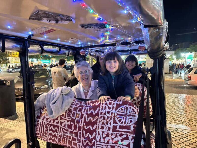 Lisbon: Private City Sightseeing Tour by Tuk Tuk - FAQ