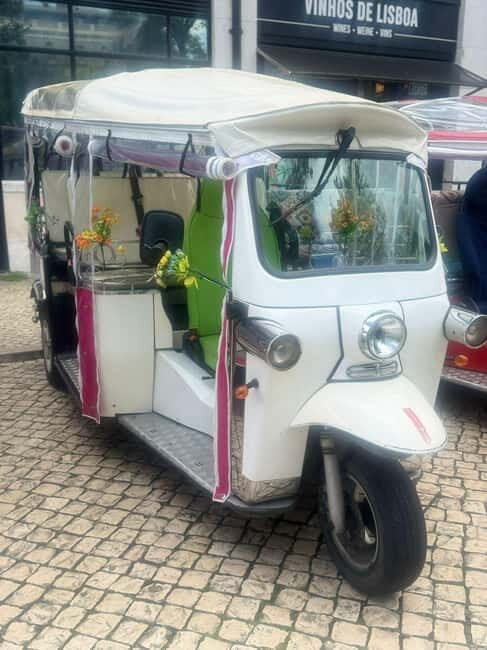 Lisbon: Private City Tour by Eco-friendly Tuk Tuk - FAQ