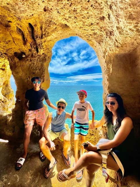 Lisbon: Private Day trip to Algarve, Benagil cave,Portimao - What’s Included and What’s Not