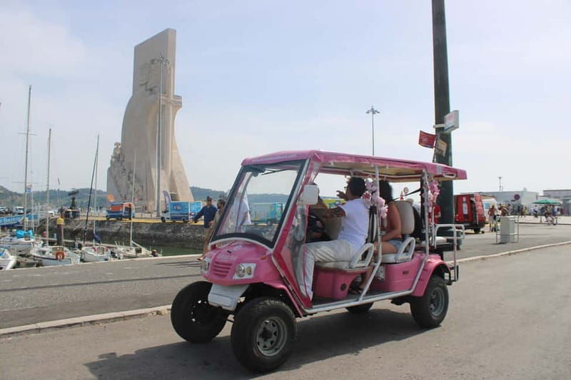 Lisbon : Private Guided Tour by Eco Quad & Tuk Tuk - Good To Know