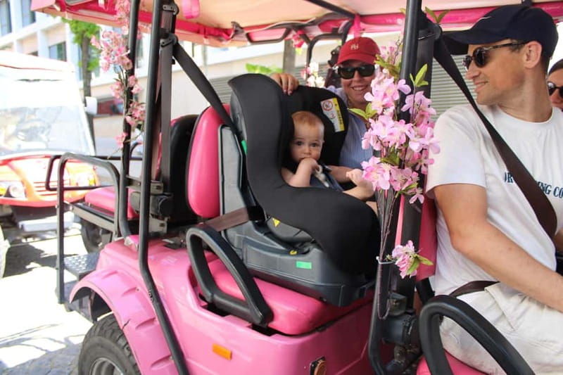 Lisbon : Private Guided Tour by Eco Quad & Tuk Tuk - Exploring Lisbon in a Unique Way