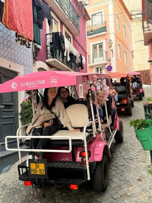 Lisbon : Private Guided Tour by Eco Quad & Tuk Tuk - The Guides & Customer Experience