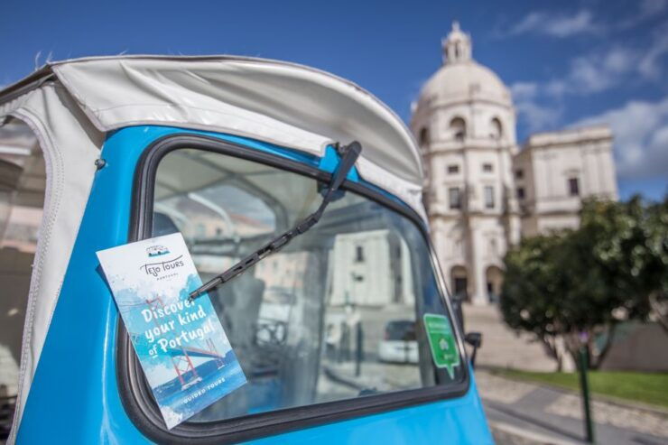 Lisbon: Private Guided Tour of Historical Center by Tuk Tuk - Tour Overview