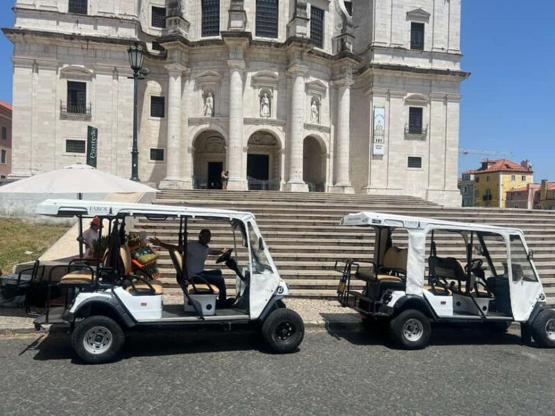 Lisbon: Private Guided TukTuk Tour Old Town 8-10 Spots - Lisbon: Private Guided TukTuk Tour Old Town 8-10 Spots