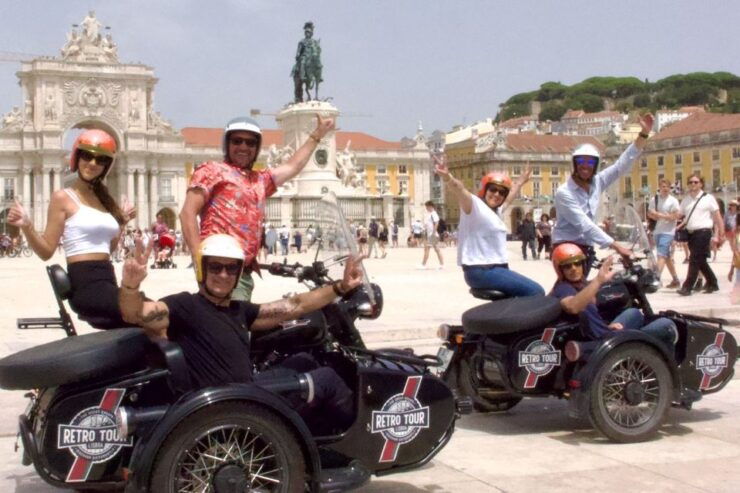 Lisbon : Private Motorcycle Sidecar Tour - Booking Details