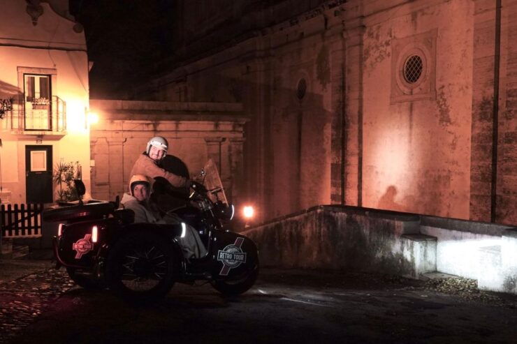 Lisbon : Private Motorcycle Sidecar Tour by Night - Tour Highlights