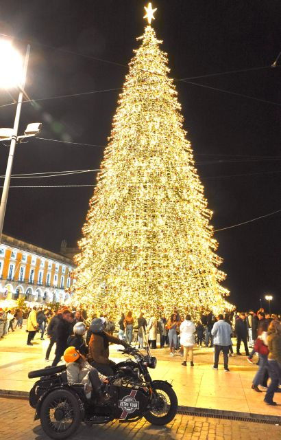 Lisbon : Private Motorcycle Sidecar Tour by Night - Booking Details