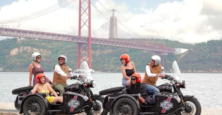 Lisbon : Private Motorcycle Sidecar Tour - Booking Details