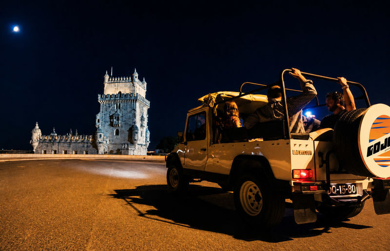LISBON PRIVATE NIGHT EXPERIENCE in a Jeep with FOOD & DRINK Tastings - The tasting: what you may actually sample