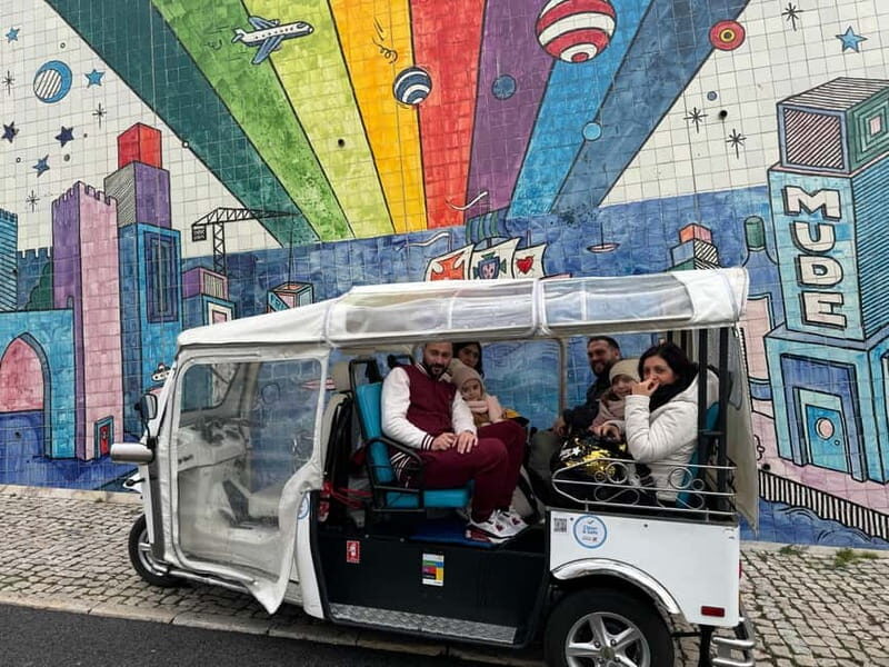 Lisbon: Private Old Town Tour by Eco TukTuk - The Sum Up