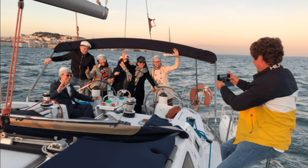 Lisbon: Private Sailboat Tour - Tour Itinerary