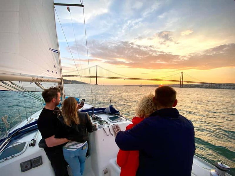 Lisbon: Private Sailing Experience with Locals - Setting Sail from Doca de Alcântara