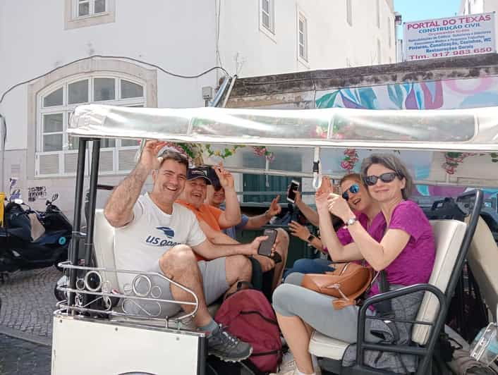 Lisbon: Private Sightseeing Tour by Eco Friendly Tuk Tuk. - Itinerary Highlights