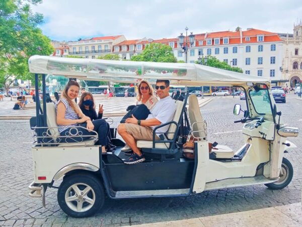 Lisbon: Private Sightseeing Tour by Eco Friendly Tuk Tuk. - Explore Lisbons Hidden Gems