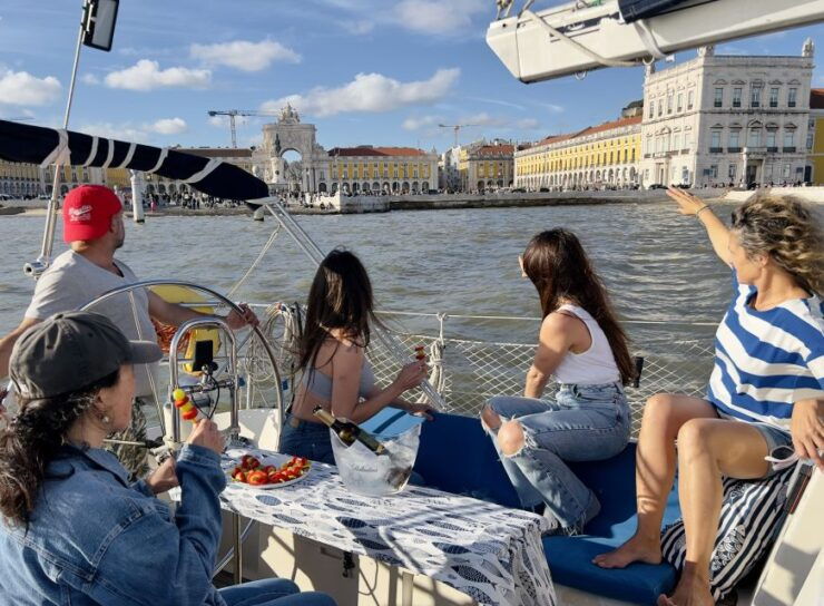 Lisbon: Private Sightseeing Yacht Tour With Welcome Drink - Booking Information