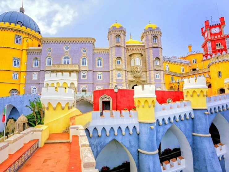 Lisbon: Private Sintra, Pena Palace, Cabo Da Roca, & Cascais - Booking Benefits