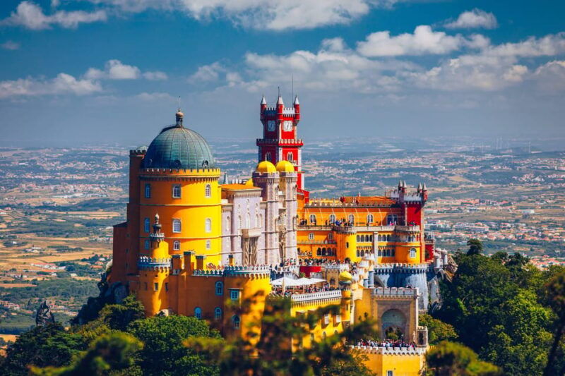 Lisbon: Private Sintra, Pena Palace & Regaleira Day Trip - Good To Know