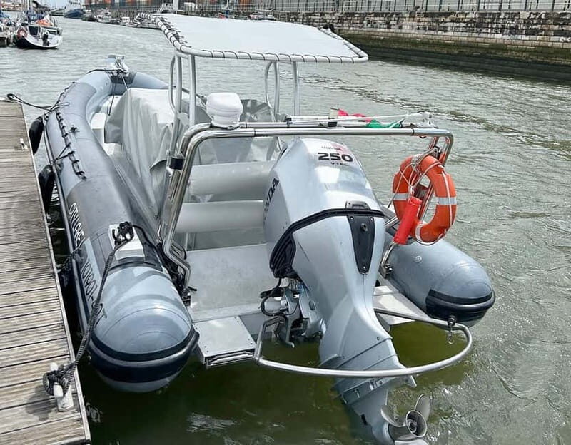 Lisbon: Private Speedboat Historical Tour - What Is the Private Speedboat Tour in Lisbon?