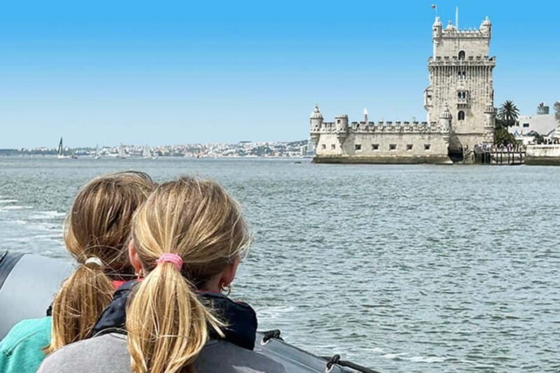 Lisbon: Private Speedboat Historical Tour - What to Expect During the Tour