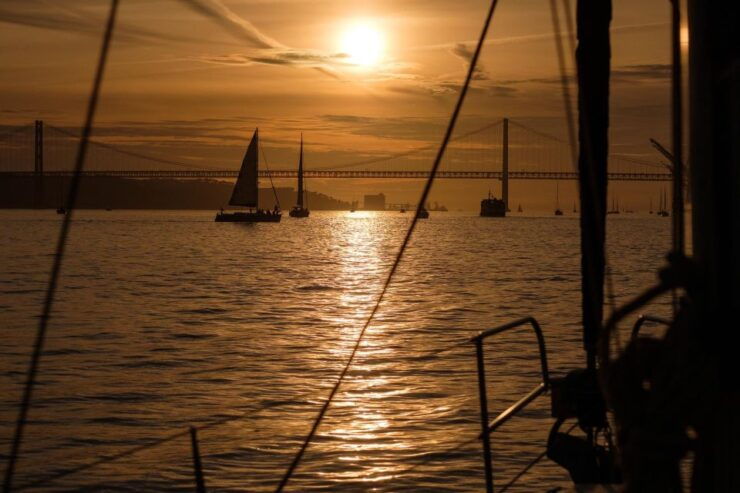 Lisbon: Private Sunset Sailing Tour With Drinks - Booking Details