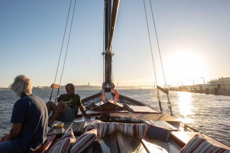 Lisbon: Private Sunset Tour Aboard a Traditional Boat - Booking Information