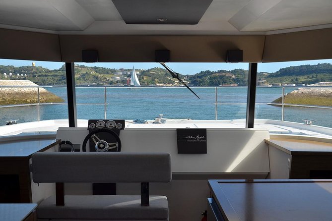 Lisbon Private Tagus River Catamaran Charter - Pricing and Terms