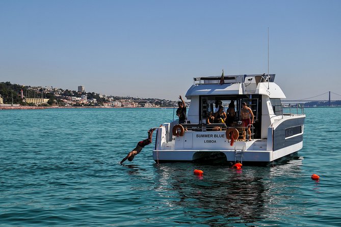 Lisbon Private Tagus River Catamaran Charter - The Sum Up