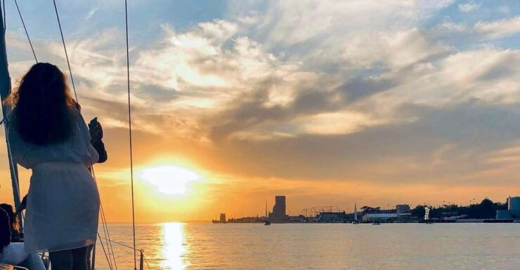 Lisbon: Private Tagus River Sunset Cruise on a Luxury Boat - Experience