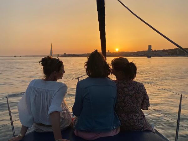 Lisbon: Private Tagus River Sunset Cruise on a Luxury Boat - The Sum Up