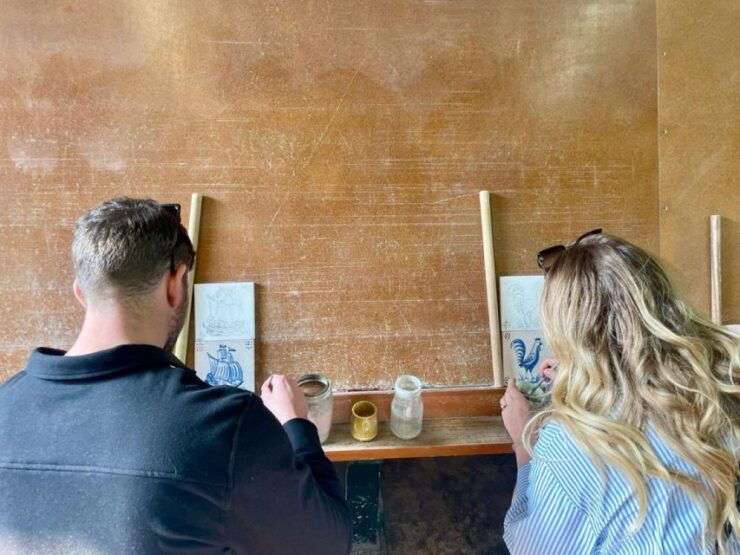Lisbon: Private Tiles Workshop, Wine Tasting & Sesimbra Tour - Experience Highlights