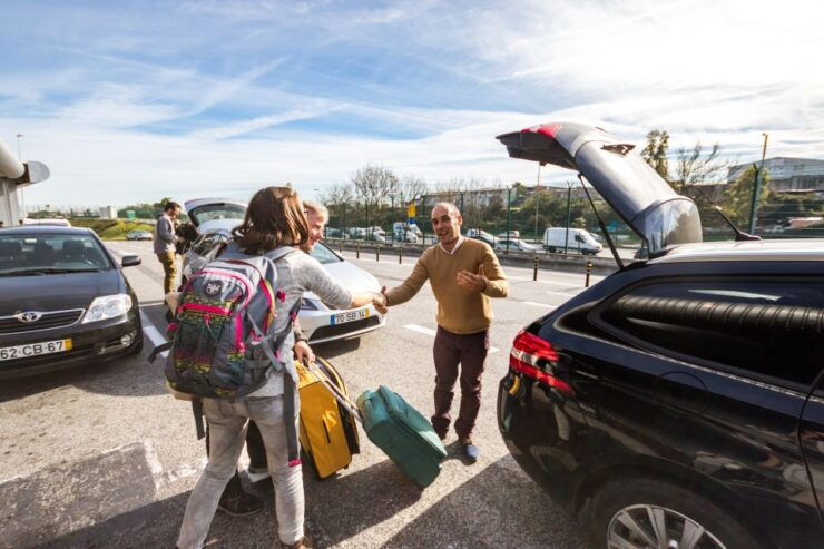 Lisbon: Private Transfer Between Airport and City Center - Booking Details