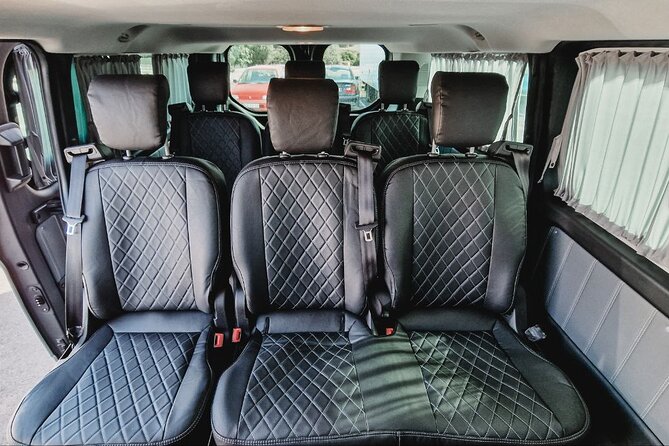 Lisbon Private Transfers (MInibuses 8pax) - Pickup and Drop-off Information