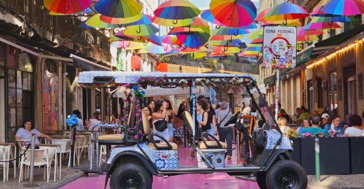 Lisbon: Private Tuk-Tuk City Tour - Itinerary Highlights