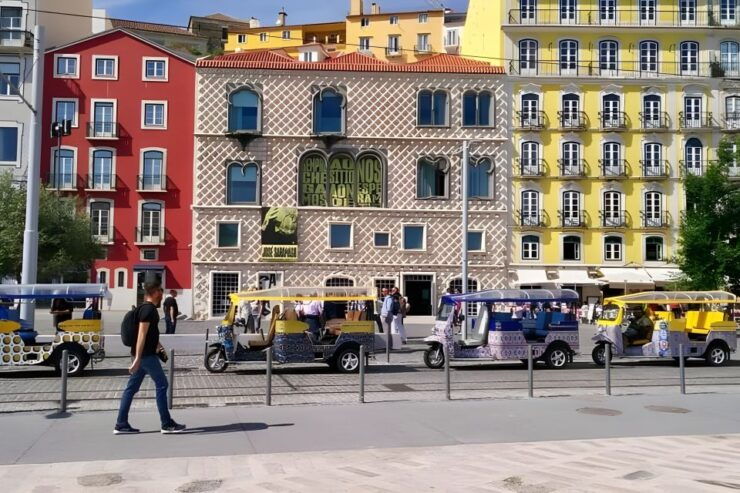 Lisbon: Private Tuk Tuk Sightseeing Tour & Historic Stories - Tour Details